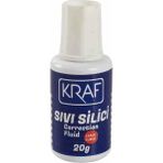 Kraf Düzeltici Sıvı Silici 20 gr Hızla Kuruyan Mavi Renkli Ofis Malzemesi