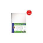 Kraf Eco Poşet Dosya, 10 Adet, 100'LÜ Paket, A4 Boyut, Şeffaf