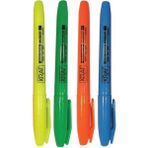 Kraf Fosforlu Kalem 2 mm Uç No 340 4 Renk Set - Renkli