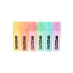 KRAF Fosforlu Pastel Kalem 6 'li Set