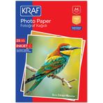 KRAF FOTOĞRAF KAĞIDI A4 150g 25 Lİ 2150