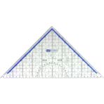 Kraf Gönye Geometrik Açılı 32 cm - 1