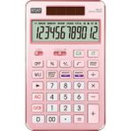 Kraf HM-170 PK Pembe 12 Haneli Masaüstü Hesap Makinesi Standart Ekran Tipi ile Kullanım Kolaylığı