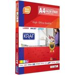 Kraf KF-2004 99.1x139 mm Lazer Etiker