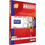 Kraf KF-2021 63.5x38.1 mm Lazer Etiket