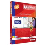 Kraf KF-2024 64x34 mm Lazer Etiket