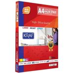 Kraf KF-2052 46.4x21.2 mm Lazer Etiket