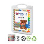 Kraf Kids Pastel Boya Çantalı 24'lü