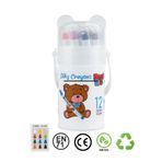 Kraf Kids Pastel Boya Silky Crayon 12'li