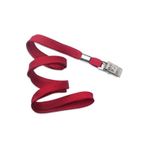 Kraf Kırmızı 50'li 510 gr Kart Askı İpi Metal Klips