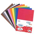 Kraf KK05 Karışık Renk 20x30 2 mm 10'lu Kids Eva