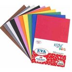 Kraf KK05 Kids A4 2 mm 10 Renk Eva