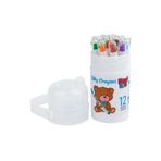 KRAF Kk500 Kids Pastel Boya Sılky Crayons 12' Li