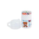 KRAF Kk505 Kids Pastel Boya Sılky Crayons 24' Lü