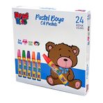 Kraf KK520 Kids 24 Adet Pastel Boya