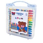 Kraf KK525 Kids 24 Adet Çantalı Pastel Boya