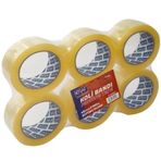 Kraf Koli Bandı 45mm x 100 Metre 6 lı Paket