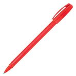 Kraf Line 111 1,0 mm Kırmızı Tükenmez Kalem