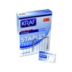 Kraf No 10 Beyaz Zımba Teli 1000'li 20 Kutu Setli Ürün Ofis İçin Kaliteli Malzeme