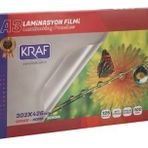 Kraf Parlak A3 125 Mikron 100 Adet Laminasyon Filmi