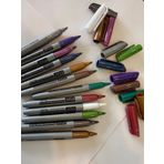 Kraf Permanent Marker 616 12' Li Metalik Kalem Seti
