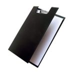Kraf Piano A4 Pvc Kapaklı Sekreterlik Siyah