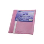 KRAF Plastik Telli Dosya Pembe 50li Paket