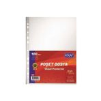 KRAF Poşet Dosya A4 100 Adetlik Paket