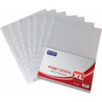 Kraf Poşet Dosya A4 200'lü Paket (1002)