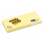 Kraf Sarı 38x51 mm Yapışkanlı Not Kağıdı