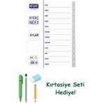 KRAF SEPERATÖR DOSYA AYRACI AYLAR
