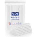 KRAF SİLİKON ŞEFFAF 30 CM İNCE 1 KG 4007