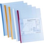 Kraf Sırtlık+Cilt Kapağı Set 5 Li Renkli Ölçüler ile Kırtasiye Ürünleri