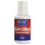 Kraf Sıvı Silici 20 gr 10'lu Paket Hızlı Kuruma Özelliği ile Kolay Uygulama İçin