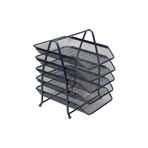 KRAF Siyah Perfore Evrak Rafi Metal 5 Katli Hbv00000jl63f