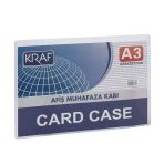 Kraf Tabela Posetı Afıs Muhafaza Pvc A3 (2003)