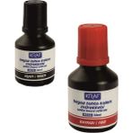 Kraf Tahta Kalem Mürekkebi 30ML Siyah ve Kırmızı
