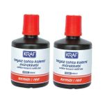 Kraf Tahta Kalem Mürekkebi Kırmızı 100 ml x 2 Adet