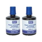 Kraf Tahta Kalem Mürekkebi Mavi 100 ml x 2 Adet