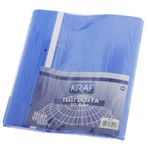 Kraf Telli Dosya 50'li Paket Mavi