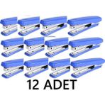 Kraf Zımba Makinesi (12 Adet) Eco No:10 11G Mavi