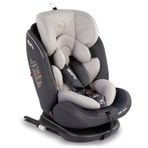 Kraft 0-36 Kg Light Grey Safe Spin Oto Koltuğu İsofixli