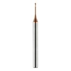 Kraft 1.5x4x4x50 mm 2 Ağız Düz Mikro Karbür Freze