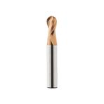 Kraft 12x22x12x110 mm 2 Ağız Uzun Küre Karbür Freze