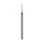 Kraft 1x10x4x50 mm 2 Ağız R0.10 Mikro Karbür Freze