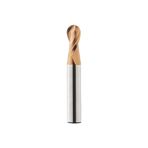 Kraft 1x2.5x4x50 mm 2 Ağız Küre Karbür Freze
