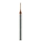 Kraft 2x10x4x50 mm 2 Ağız Küre Mikro Karbür Freze