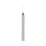 Kraft 2x12x4x50 mm 2 Ağız Küre Mikro Karbür Freze