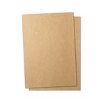 Kraft 35x50 CM 120 G Baskısız Karton Oto Paspas Kağıdı 100 Adet