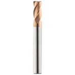 Kraft 3x8x3x75 mm R0.5 4 Ağız Uzun Karbür Freze
